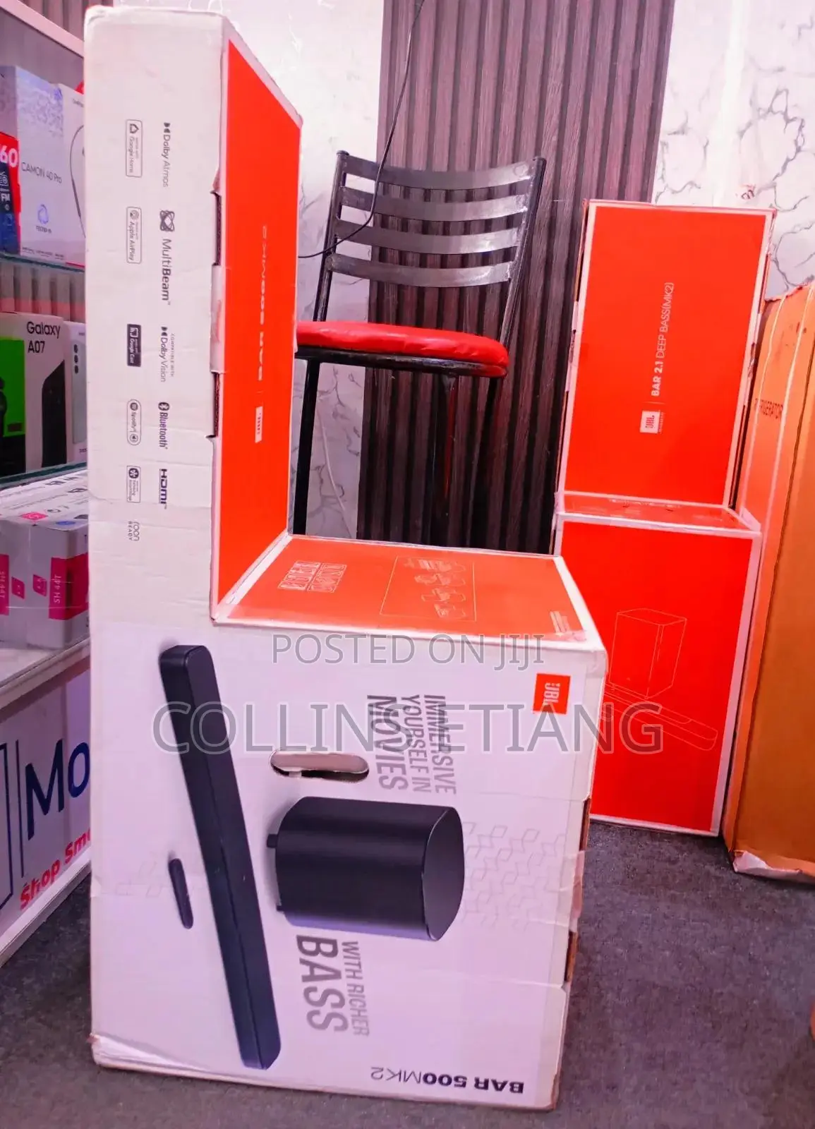 JBL Bar 500 MK2 5.1Ch Soundbar