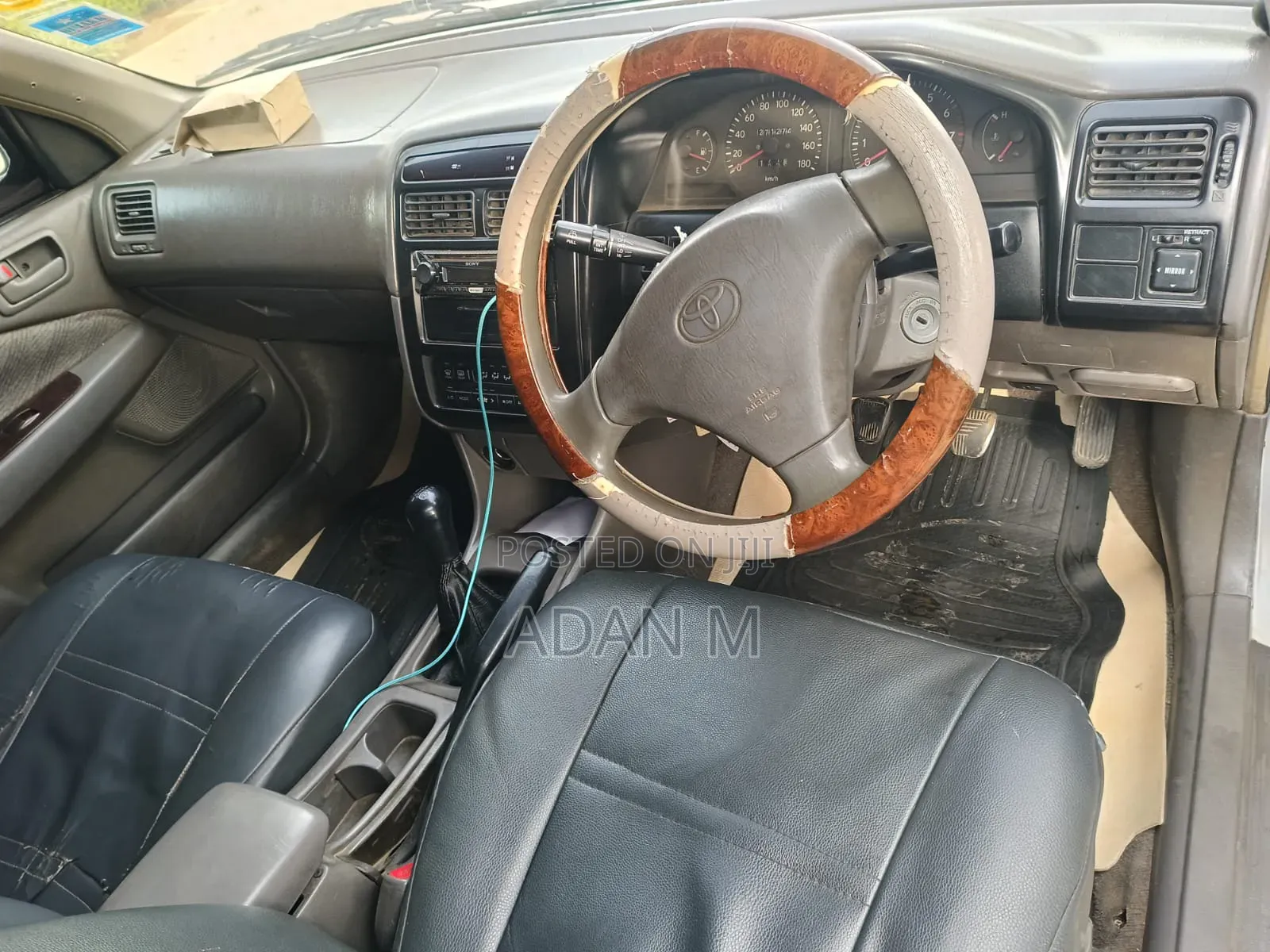 Toyota Corona 1998 Silver