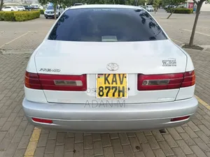 Toyota Corona 1998 Silver