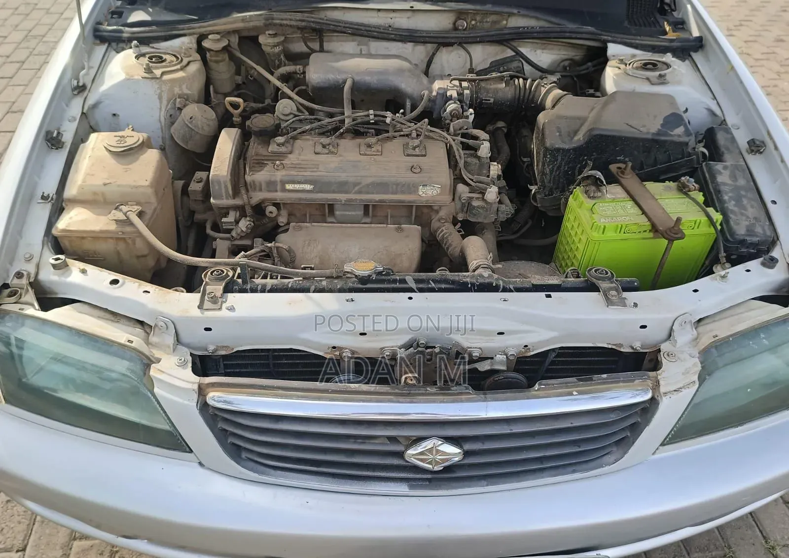 Toyota Corona 1998 Silver
