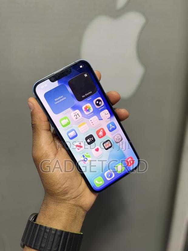 Apple iPhone 13 128 GB Blue - thumbnail 2
