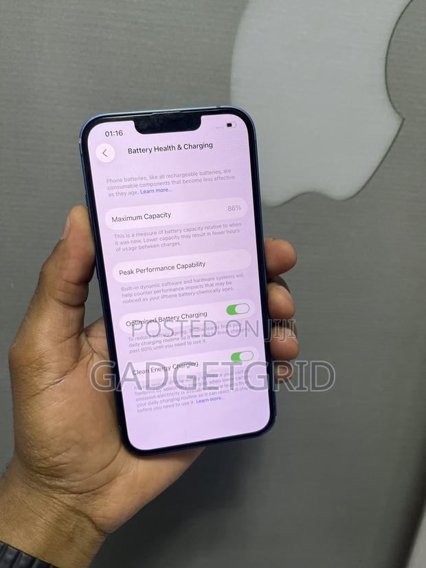 Apple iPhone 13 128 GB Blue - thumbnail 3