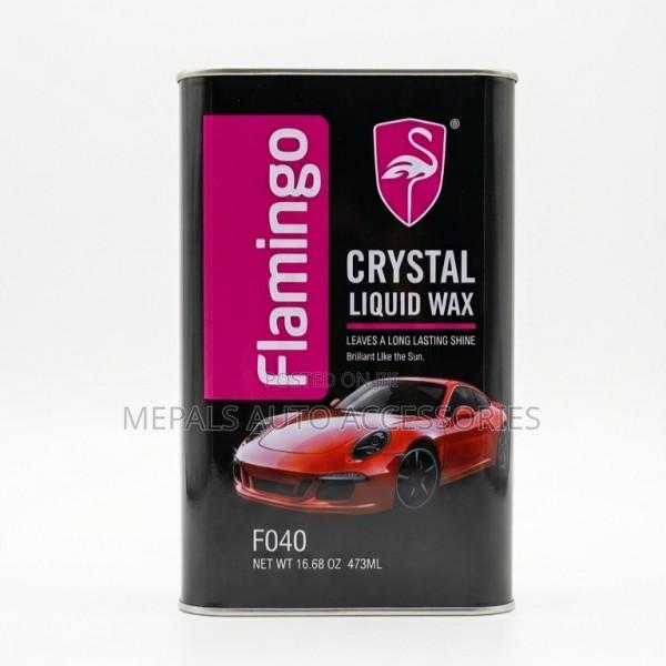 Flamingo Crystal Liquid Wax (473ml)