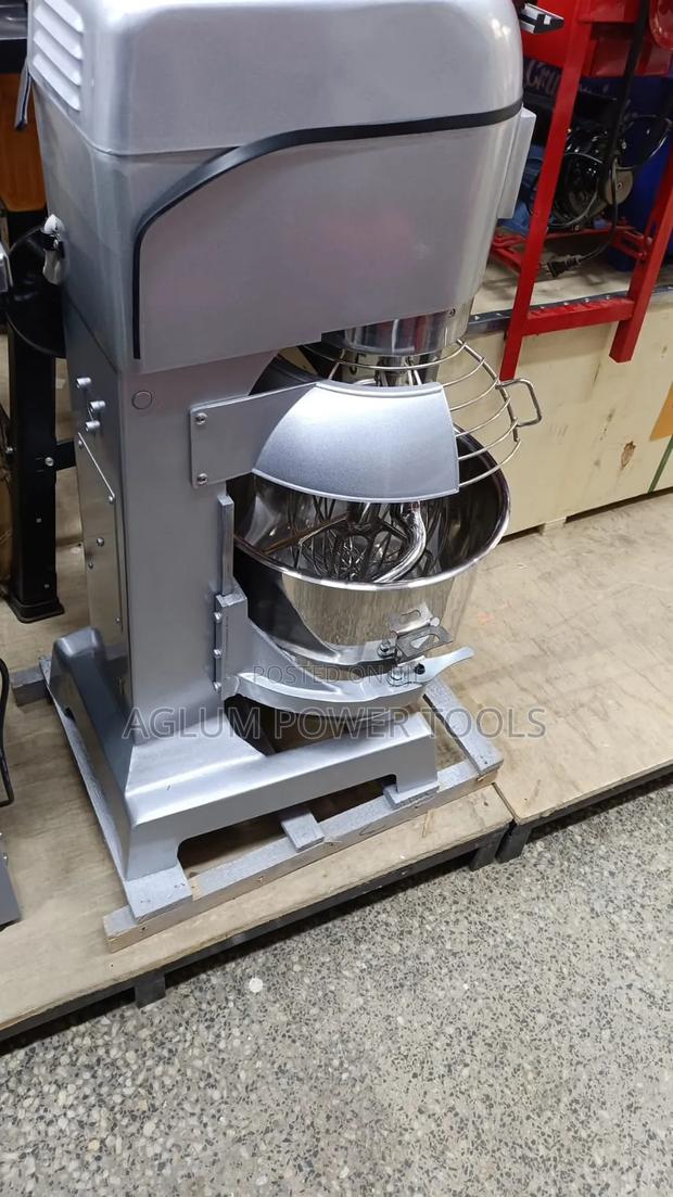 10 L Dough Mixer Stainless Steel - main view