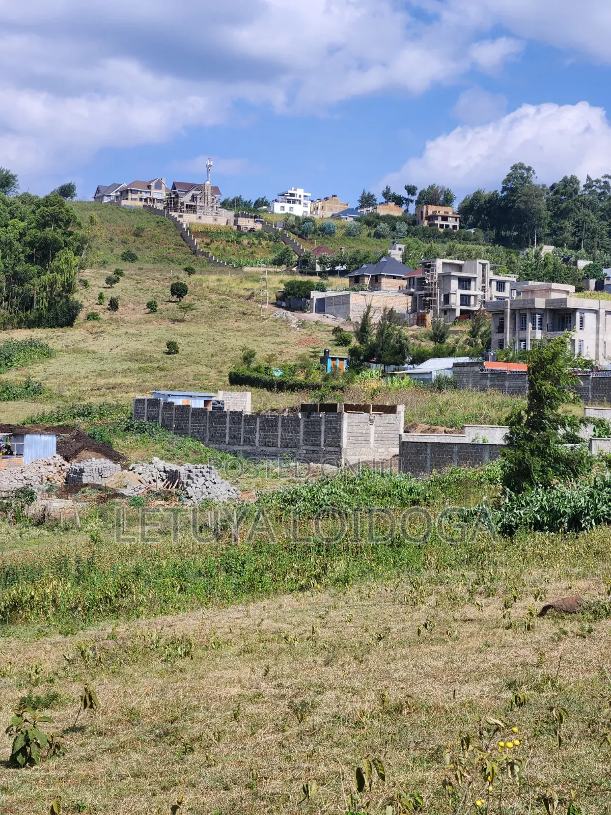 1⁄8 Acre Plots Ngong-Kibiko(windyridge)