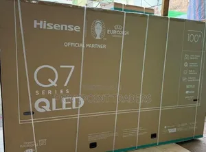 Hisense Smart TV Q7series 100 Inch Built for Smooth, Next-Level Gaming