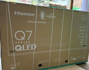 Hisense Smart TV Q7series 100 Inch Built for Smooth, Next-Level Gaming
