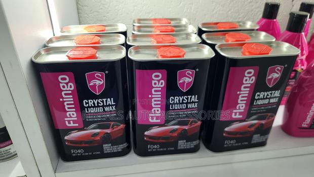 Flamingo Crystal Liquid Wax (473ml) - thumbnail 2