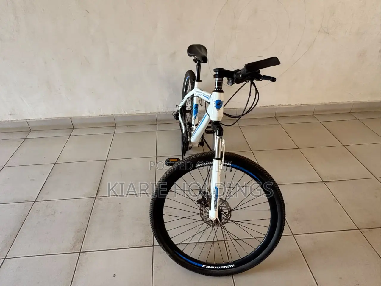White Caraiman Mountain Bike – 26"