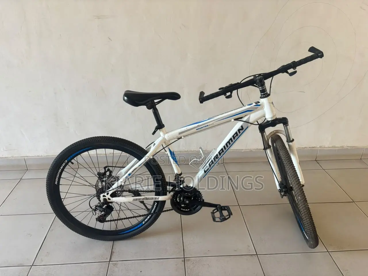 White Caraiman Mountain Bike – 26"