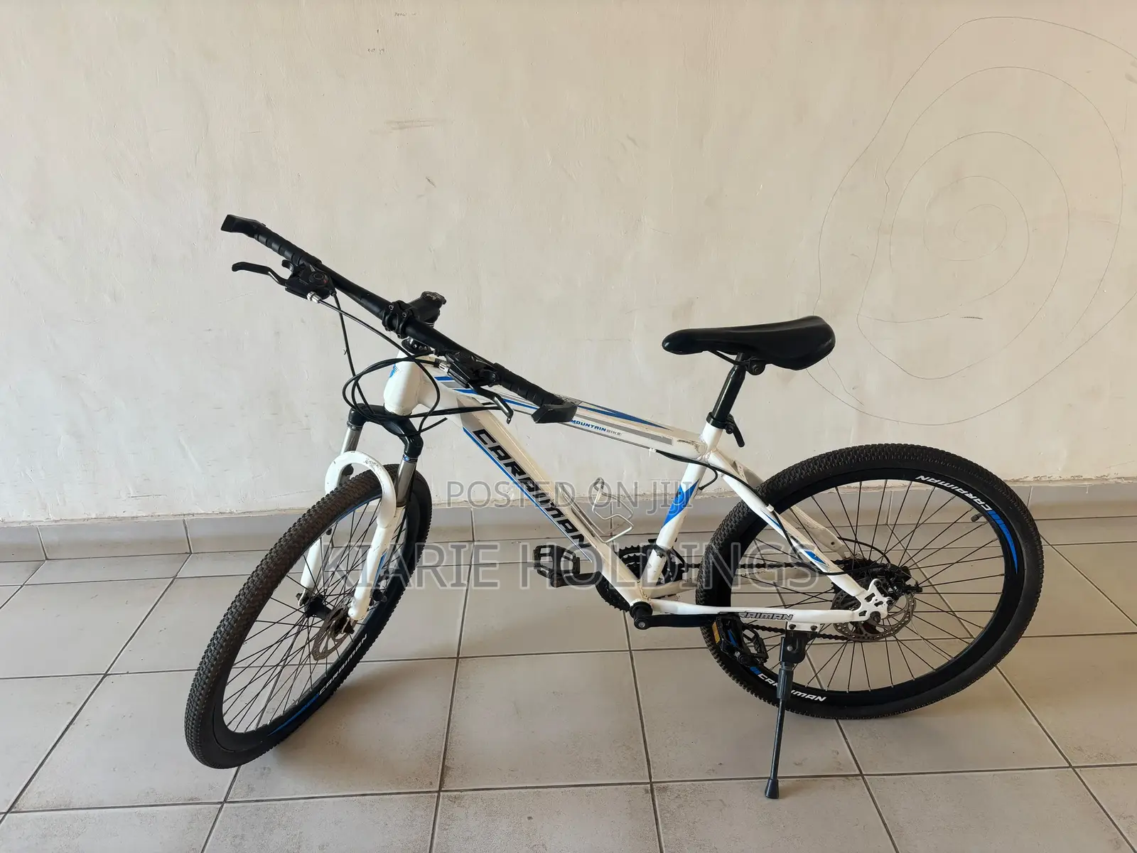 White Caraiman Mountain Bike – 26"