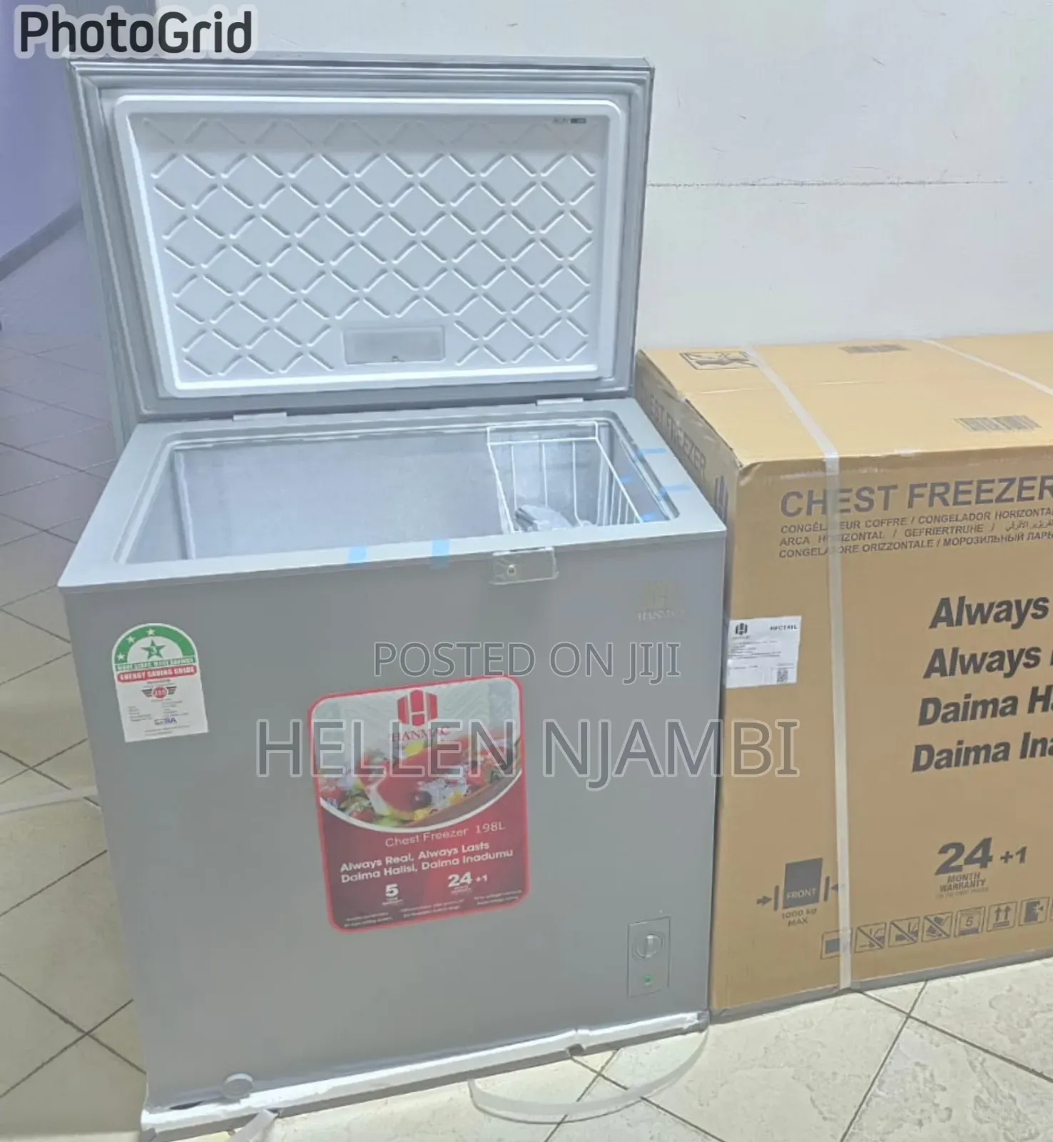 200 Litres Hanmac Deep Freezer