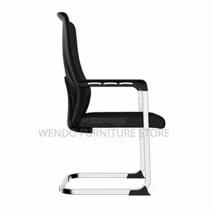 Office Chairs; Visitors Reception Area Chair With Mesh Backrest