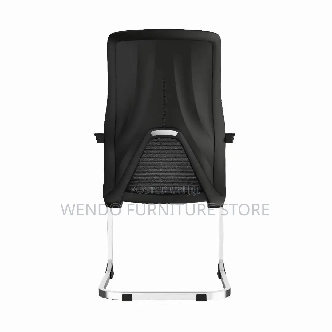 Office Chairs; Visitors Reception Area Chair With Mesh Backrest