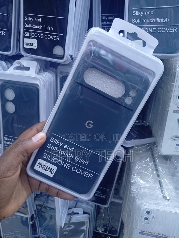 Silicone Cover Designed for the Google Pixel 8 Pro - thumbnail 2
