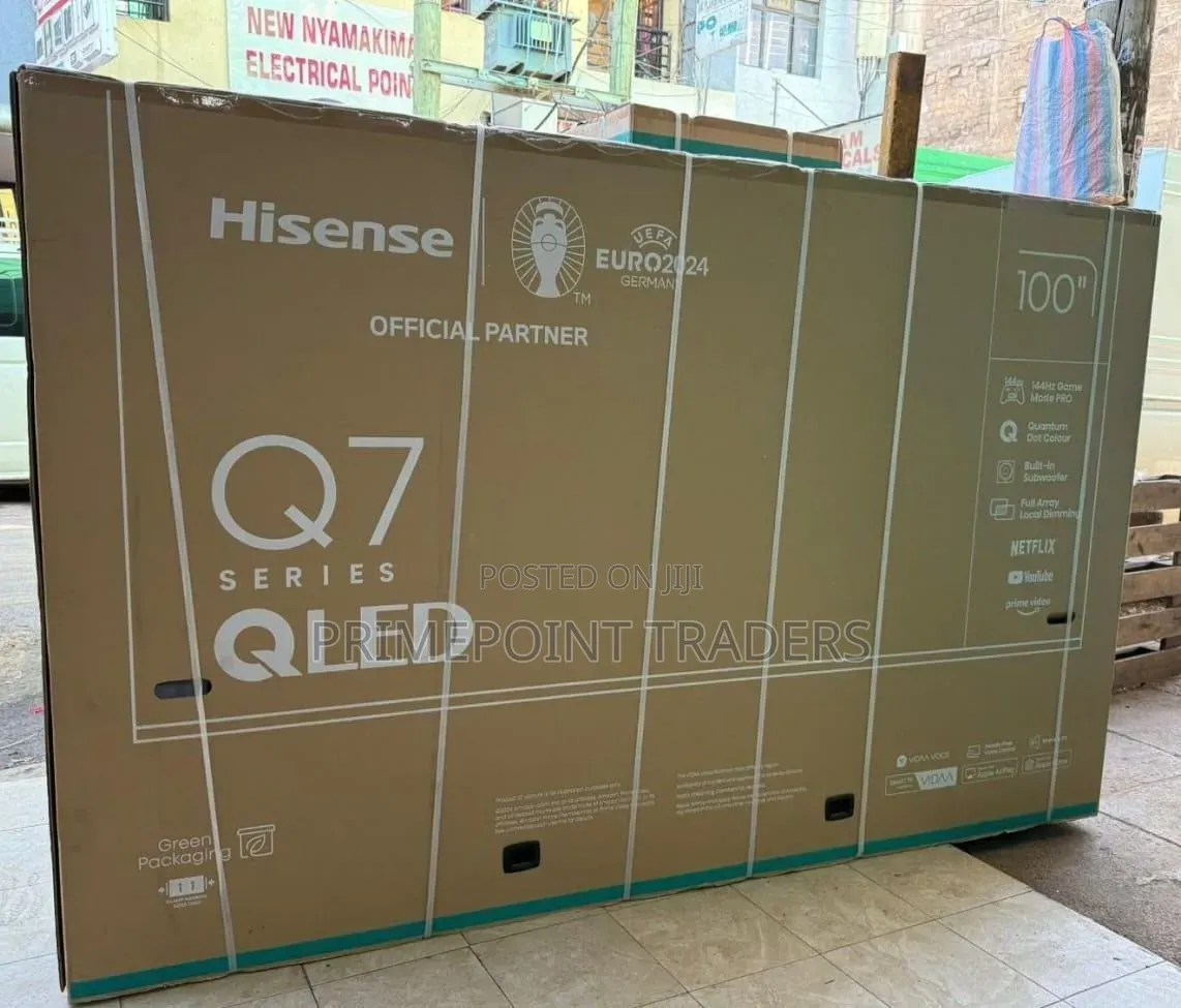 Hisense Smart TV Q7series 100 Inch Qled