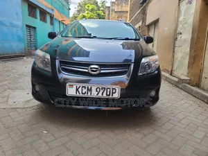 Toyota Corolla Fielder 2010 Black