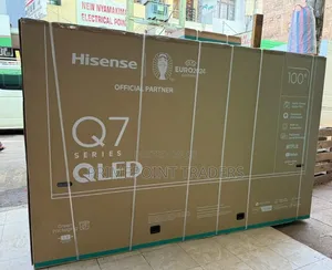 Hisense Smart TV Q7series 100 Inch Qled