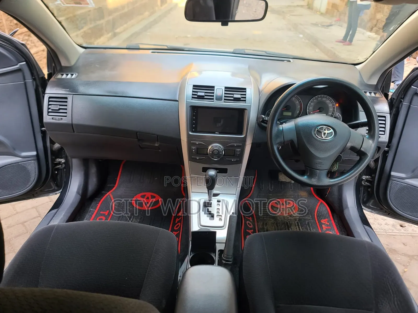 Toyota Corolla Fielder 2010 Black