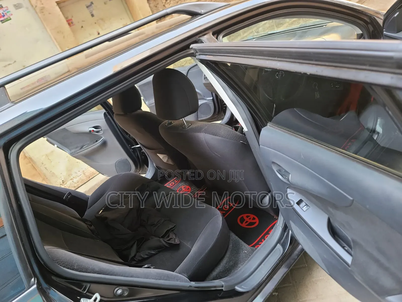 Toyota Corolla Fielder 2010 Black