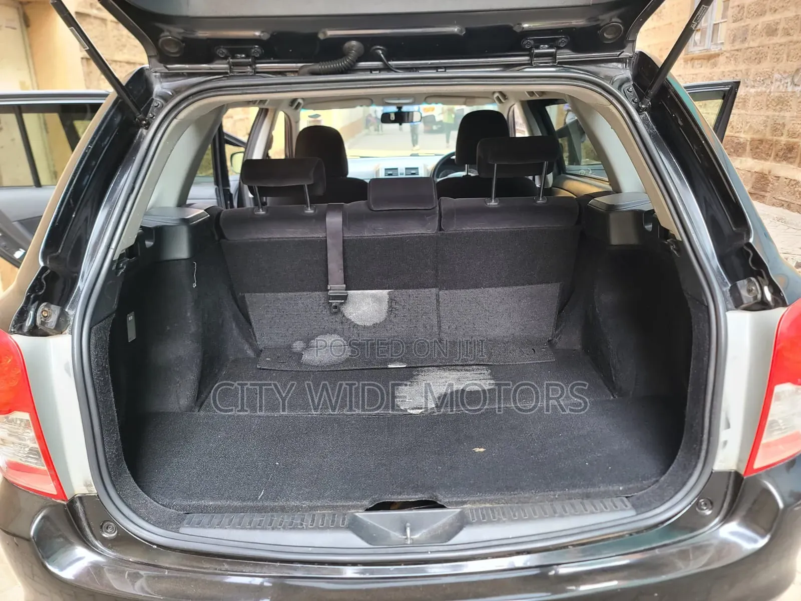 Toyota Corolla Fielder 2010 Black