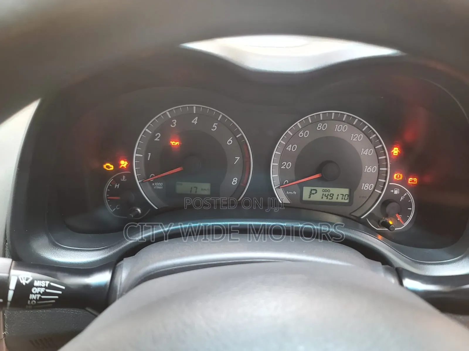 Toyota Corolla Fielder 2010 Black