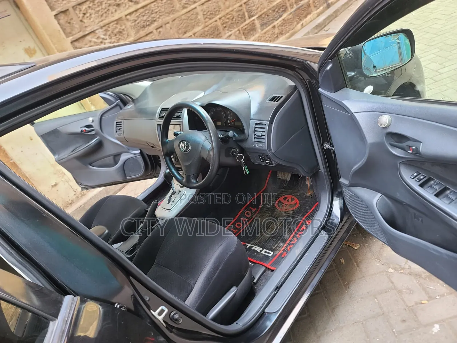 Toyota Corolla Fielder 2010 Black