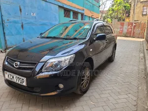 Toyota Corolla Fielder 2010 Black
