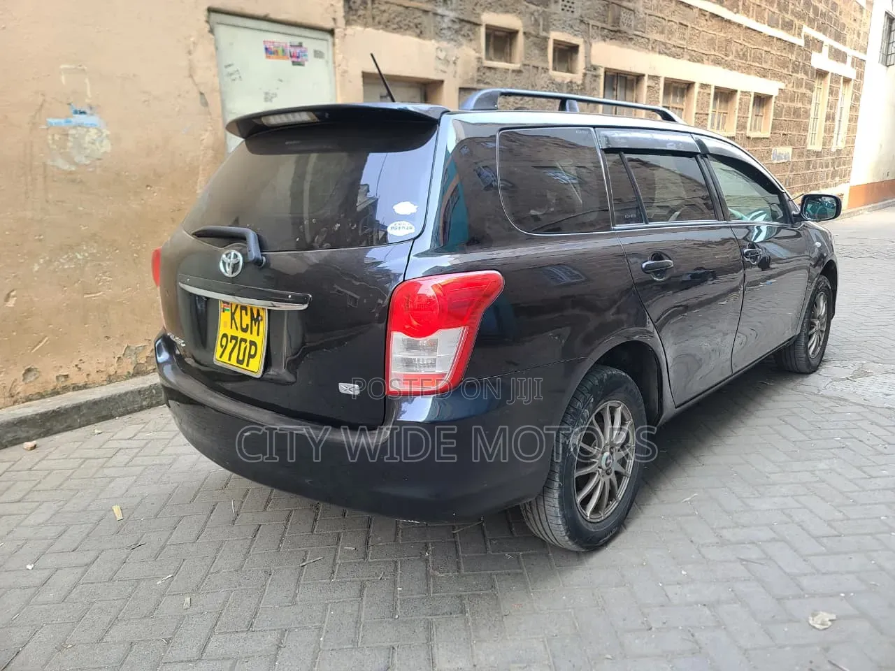 Toyota Corolla Fielder 2010 Black
