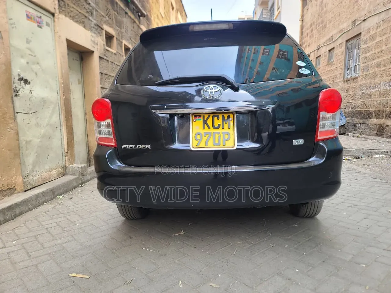 Toyota Corolla Fielder 2010 Black