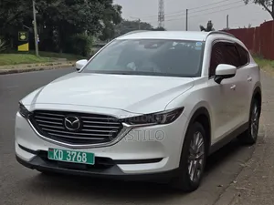 Mazda CX-8 2019 White