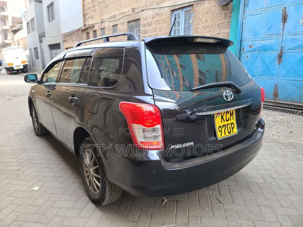 Toyota Corolla Fielder 2010 Black