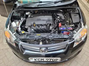 Toyota Corolla Fielder 2010 Black