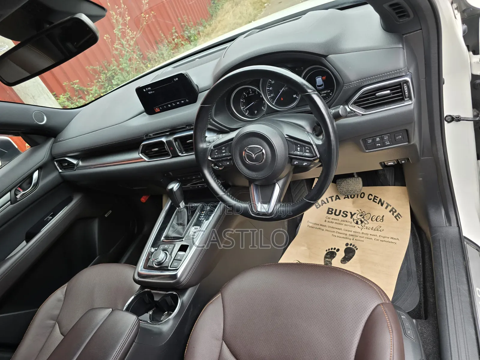 Mazda CX-8 2019 White