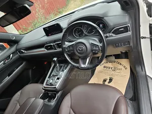 Mazda CX-8 2019 White