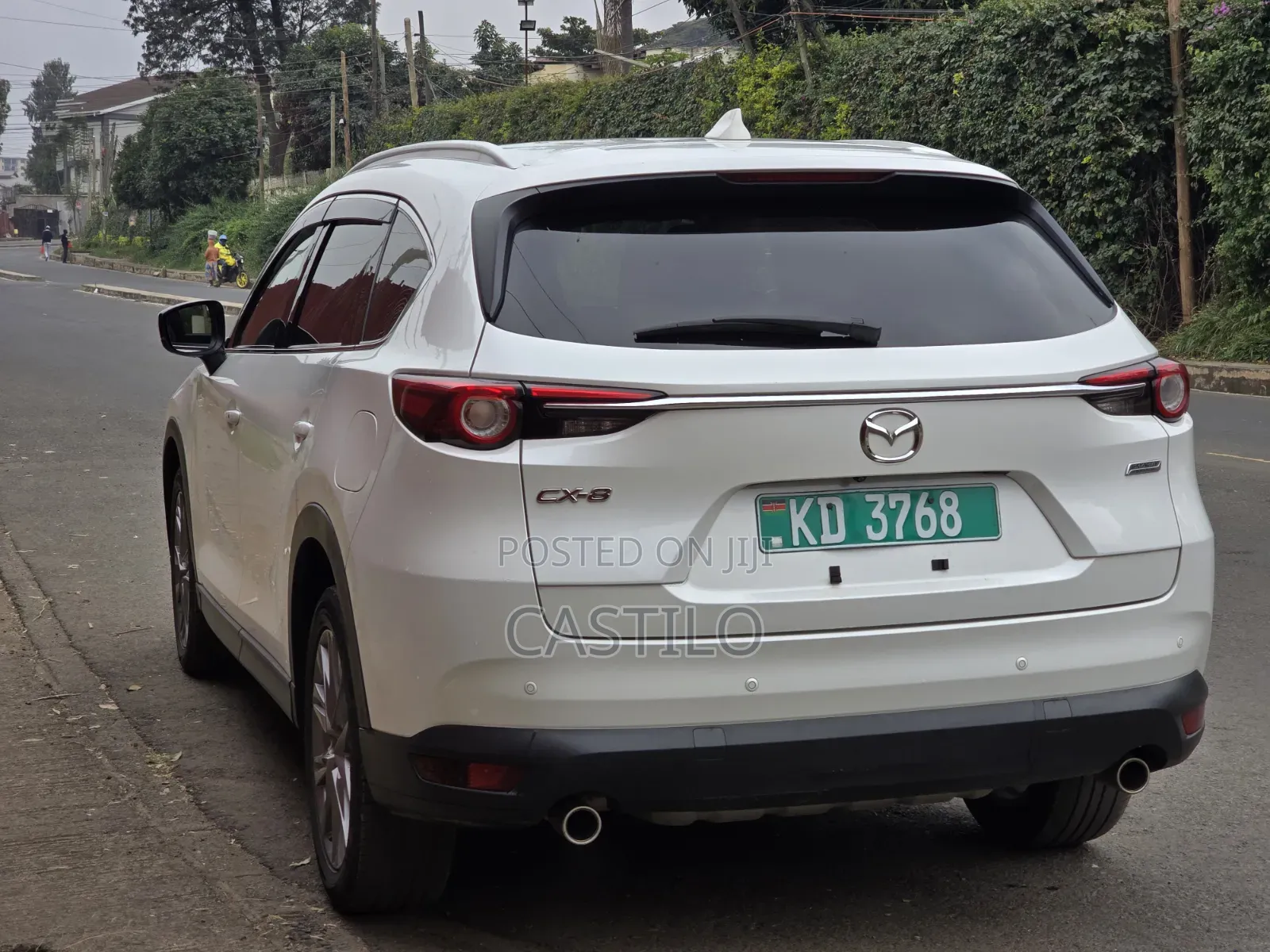 Mazda CX-8 2019 White