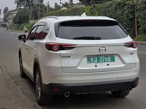 Mazda CX-8 2019 White