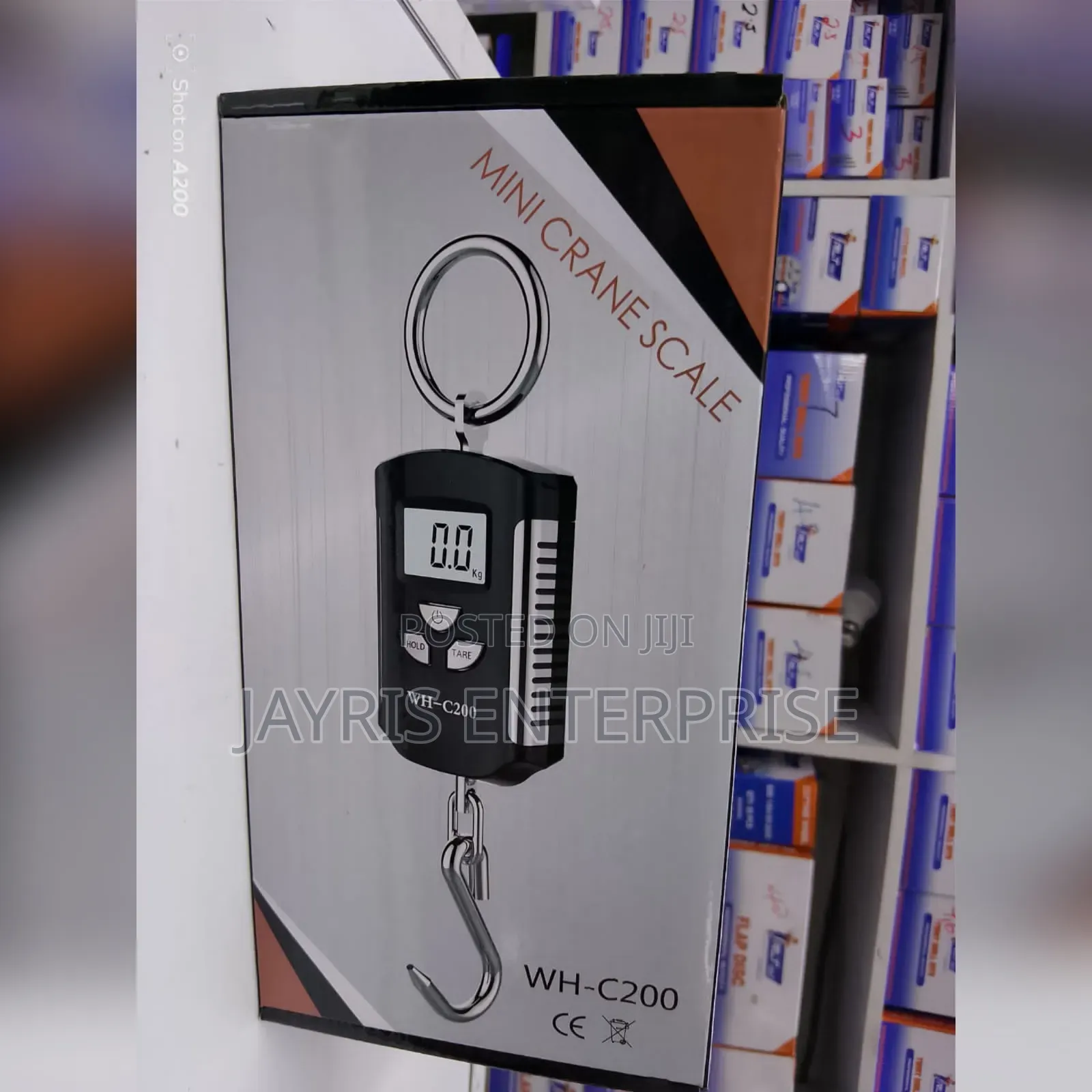 Weighing Scale 200KG Weiheng Electronic Hook Scales WH-C200