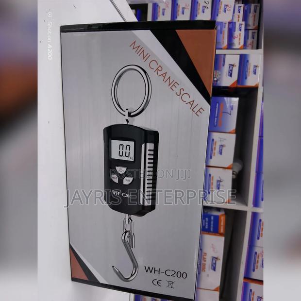 Weighing Scale 200KG Weiheng Electronic Hook Scales WH-C200 - main view