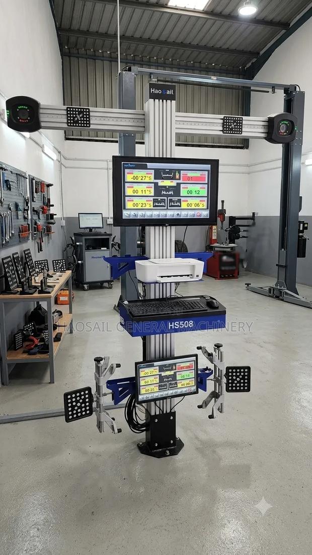 Haosail 3d Wheel Alignment