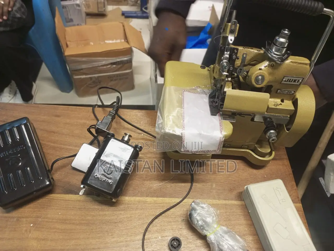 Original Juki Overlock Sewing Machine/Juki Overlock Sewing Machine