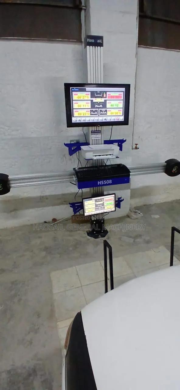 Haosail 3d Wheel Alignment - thumbnail 2