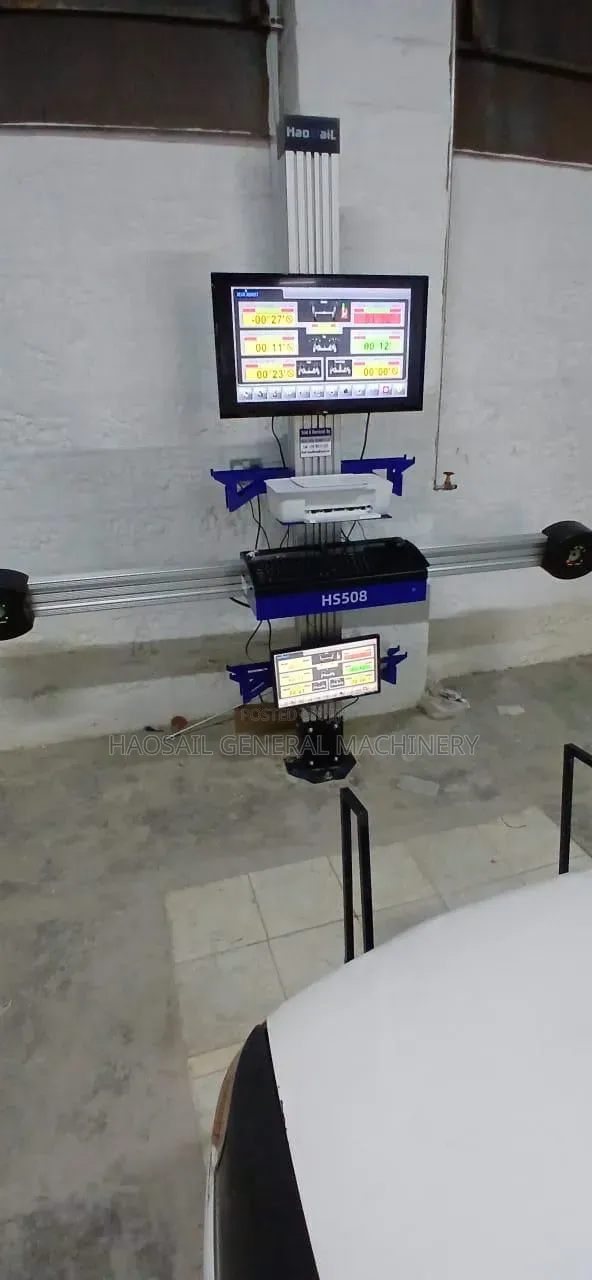Haosail 3d Wheel Alignment