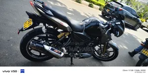 TVS Apache 180 RTR 2022 Blue