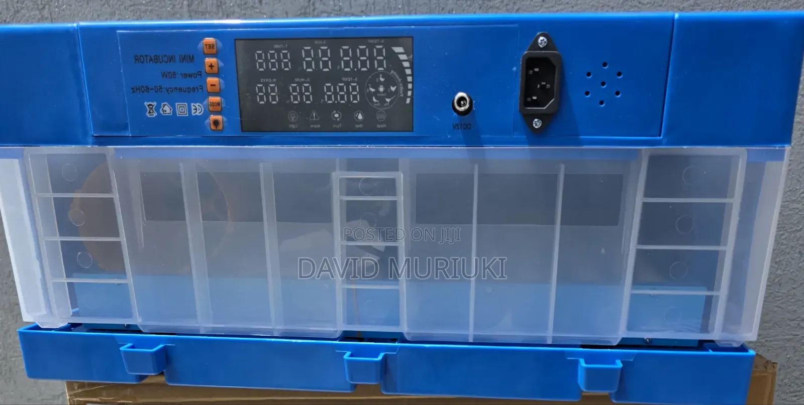 64egg Automatic Incubator.