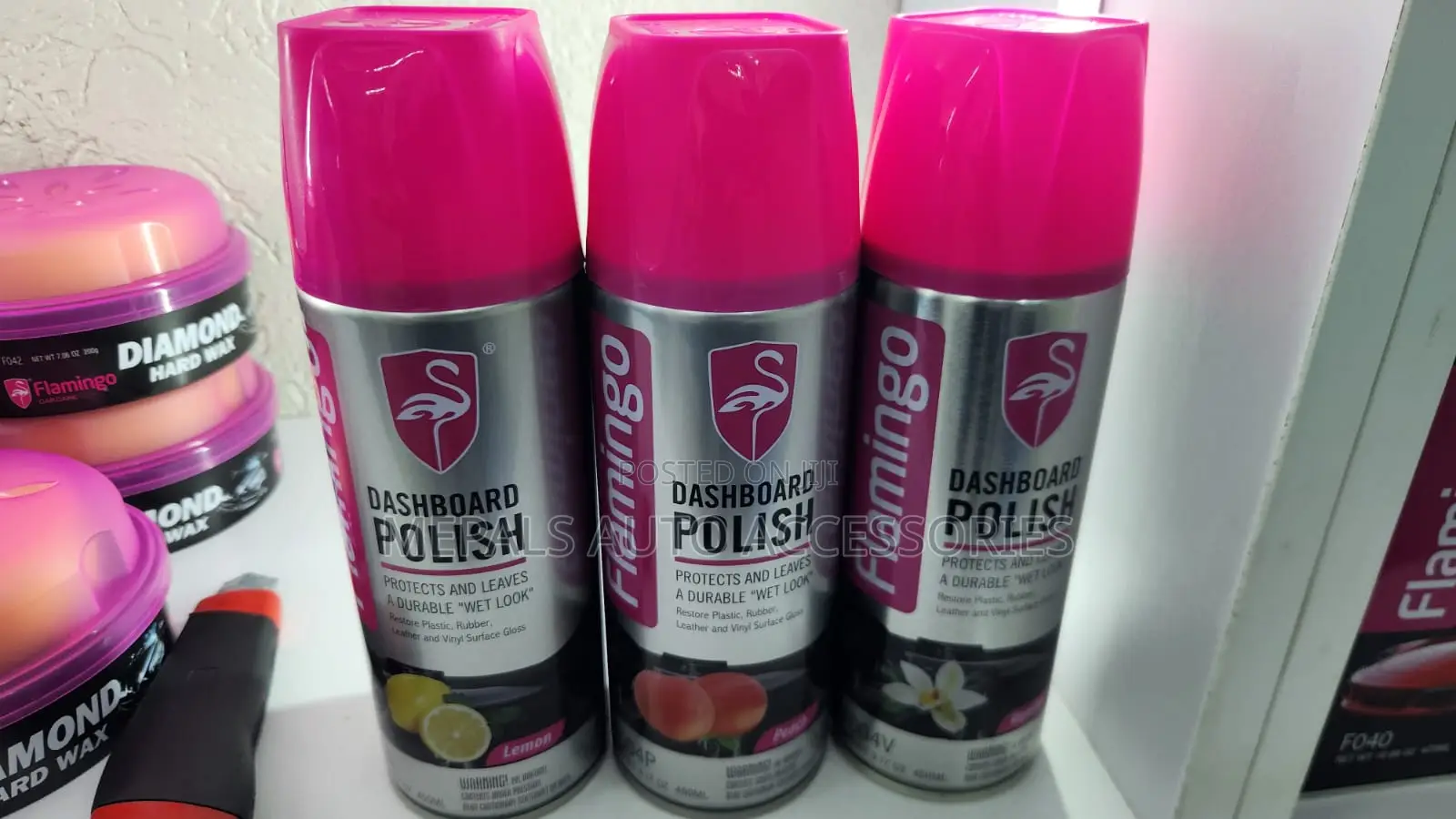 Flamingo Dashboard Polish (450ml)