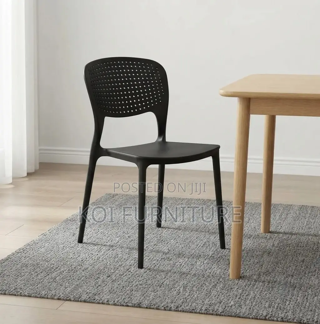 Dining Chairs; Plastic Hone Dining Hosting Chairs