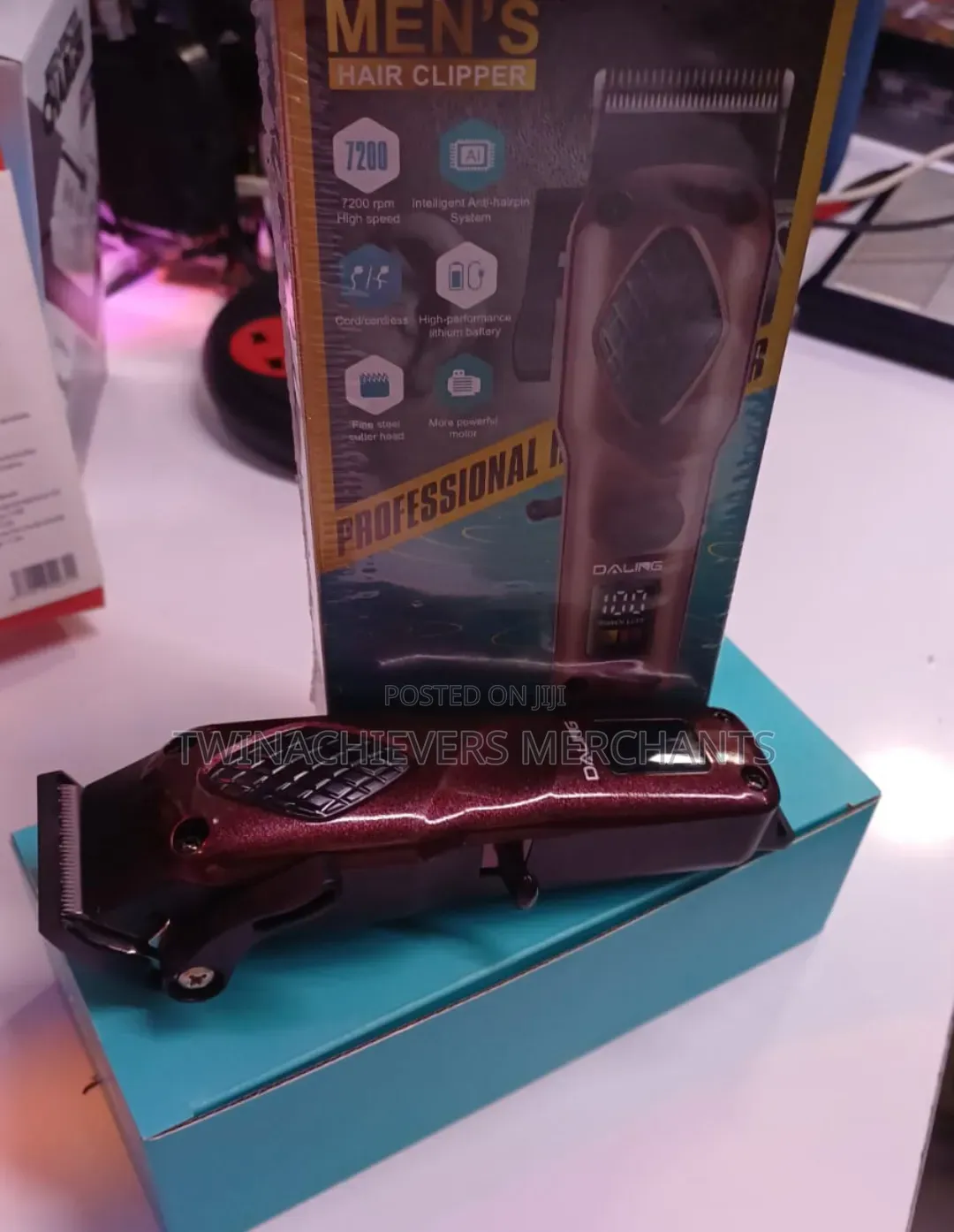 Rechargeable Hair Clipper