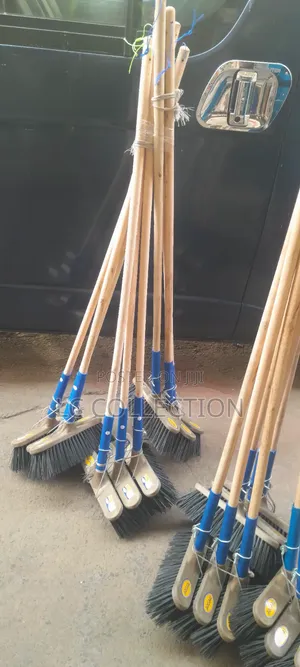 Outdoor Broom and Stick