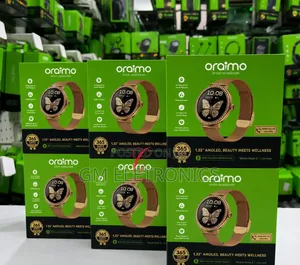 New Oraimo Watch Muse 2 1.32-Inch AMOLED Screen IP68water Resistance